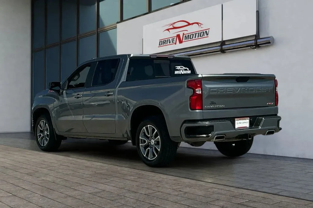 More photos of 2021 Chevrolet Silverado 1500 Crew Cab RST Pickup 4D 5 3/4 ft at Drive N-Motion Rio Rancho, NM