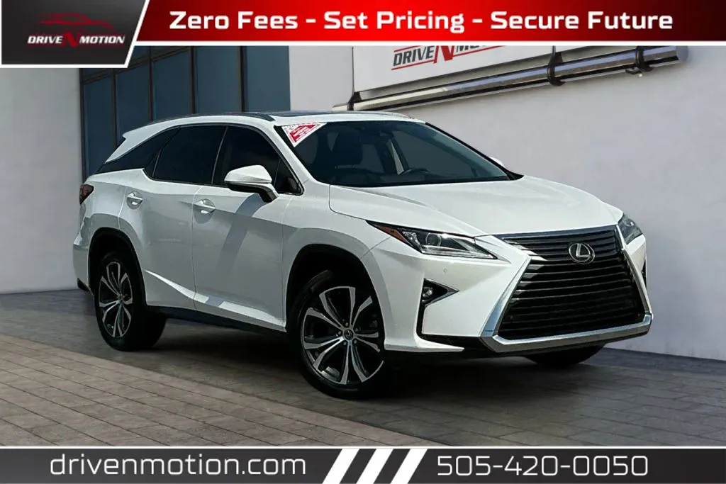 White 2018 Lexus RX 350L Sport Utility 4D for sale in Rio Rancho, NM