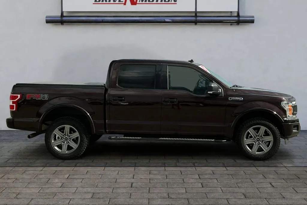 Another view of 2018 Ford F-150 SuperCrew Cab XLT Pickup 4D 5 1/2 ft for sale in Rio Rancho, NM at Drive N-Motion Rio Rancho