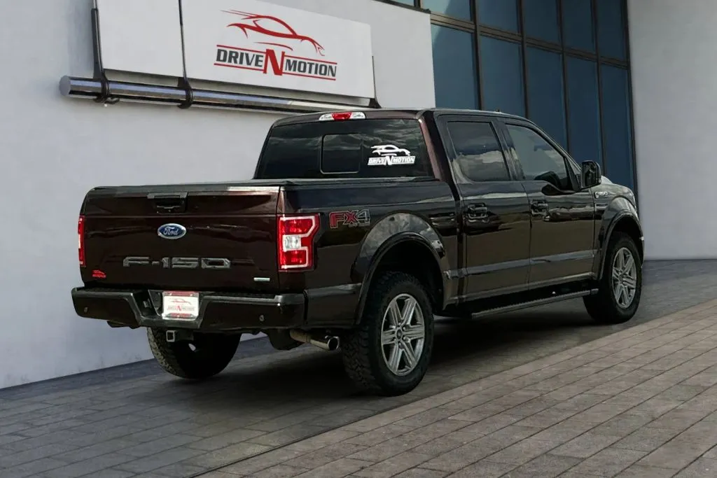 More photos of 2018 Ford F-150 SuperCrew Cab XLT Pickup 4D 5 1/2 ft at Drive N-Motion Rio Rancho, NM