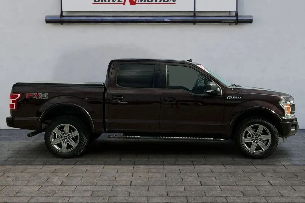 Another view of 2018 Ford F-150 SuperCrew Cab XLT Pickup 4D 5 1/2 ft for sale in Rio Rancho, NM at Drive N-Motion Rio Rancho