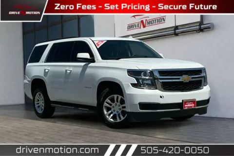 White 2019 Chevrolet Tahoe LT Sport Utility 4D for sale in Rio Rancho, NM