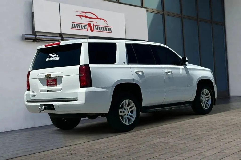 Another view of 2019 Chevrolet Tahoe LT Sport Utility 4D for sale in Rio Rancho, NM at Drive N-Motion Rio Rancho