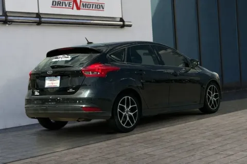 Another view of 2015 Ford Focus SE Hatchback 4D for sale in Rio Rancho, NM at Drive N-Motion Rio Rancho