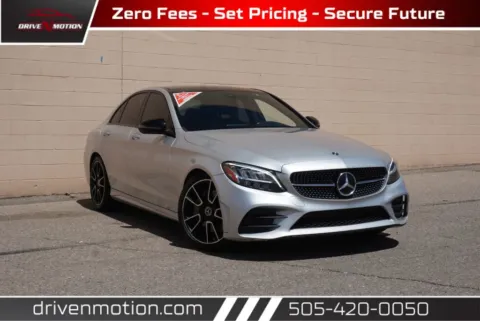 Silver 2019 Mercedes-Benz C-Class C 300 Sedan 4D for sale in Rio Rancho, NM