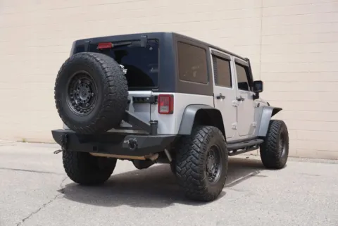 More photos of 2012 Jeep Wrangler Unlimited Sport SUV 4D at Drive N-Motion Rio Rancho, NM