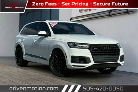 White 2018 Audi Q7 3.0T Premium Plus Sport Utility 4D for sale in Rio Rancho, NM