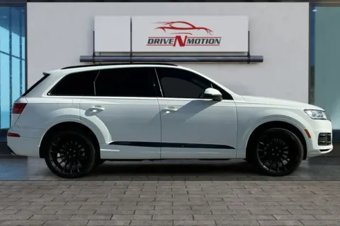 Another view of 2018 Audi Q7 3.0T Premium Plus Sport Utility 4D for sale in Rio Rancho, NM at Drive N-Motion Rio Rancho