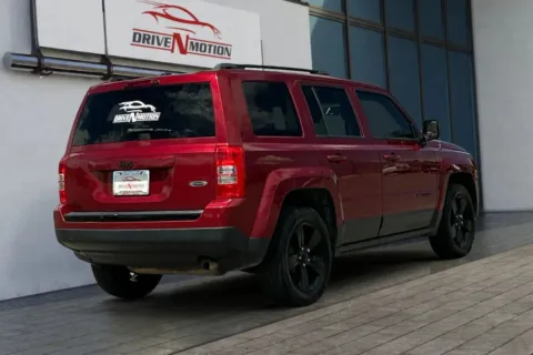 Another view of 2015 Jeep Patriot Altitude Edition Sport Utility 4D for sale in Rio Rancho, NM at Drive N-Motion Rio Rancho