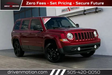 Red 2015 Jeep Patriot Altitude Edition Sport Utility 4D for sale in Rio Rancho, NM