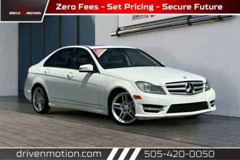 Black 2013 Mercedes-Benz C-Class C 300 4MATIC Sport Sedan 4D for sale in Rio Rancho, NM