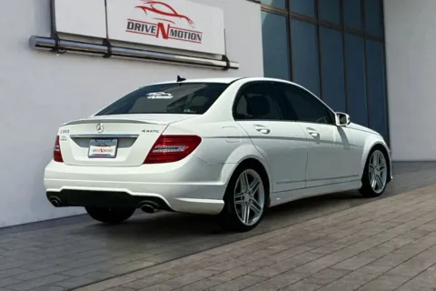 Another view of 2013 Mercedes-Benz C-Class C 300 4MATIC Sport Sedan 4D for sale in Rio Rancho, NM at Drive N-Motion Rio Rancho