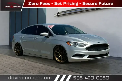 Gray 2018 Ford Fusion SE Sedan 4D for sale in Rio Rancho, NM