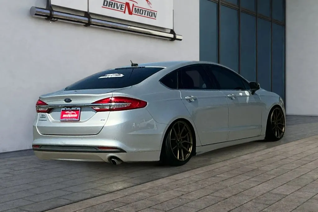 Another view of 2018 Ford Fusion SE Sedan 4D for sale in Rio Rancho, NM at Drive N-Motion Rio Rancho