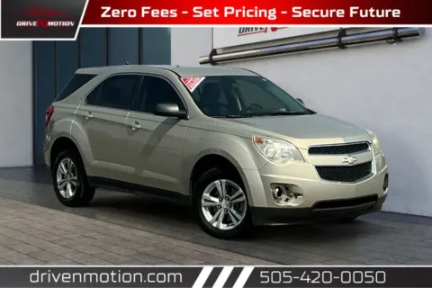Gold 2011 Chevrolet Equinox LS Sport Utility 4D for sale in Rio Rancho, NM