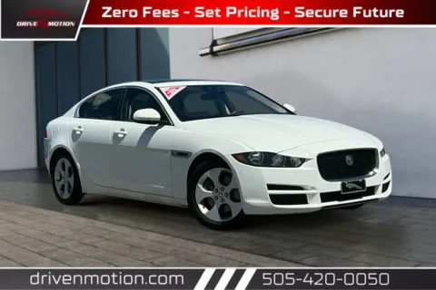 Gray 2017 Jaguar XE 25t Sedan 4D for sale in Rio Rancho, NM