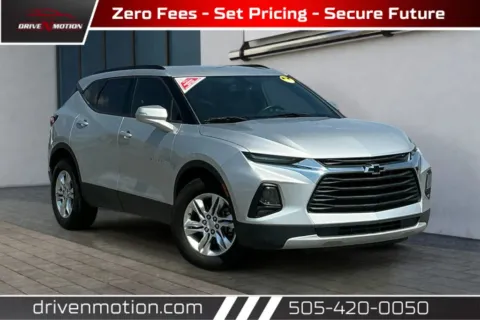 Silver 2020 Chevrolet Blazer 1LT Sport Utility 4D for sale in Rio Rancho, NM