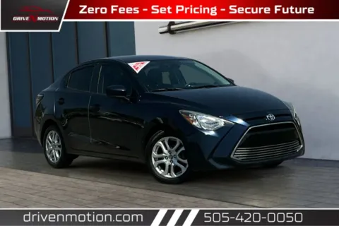 Blue 2018 Toyota Yaris iA Sedan 4D for sale in Rio Rancho, NM