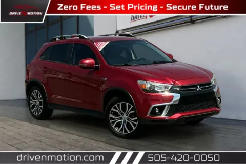 Red 2018 Mitsubishi Outlander Sport SE Sport Utility 4D for sale in Rio Rancho, NM