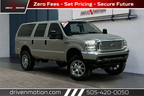 Silver 2003 Ford Excursion XLT Sport Utility 4D for sale in Rio Rancho, NM