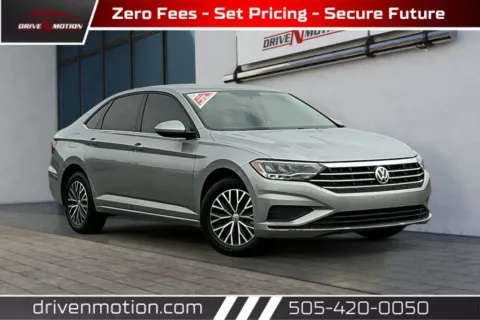 Gray 2021 Volkswagen Jetta 1.4T S Sedan 4D for sale in Rio Rancho, NM
