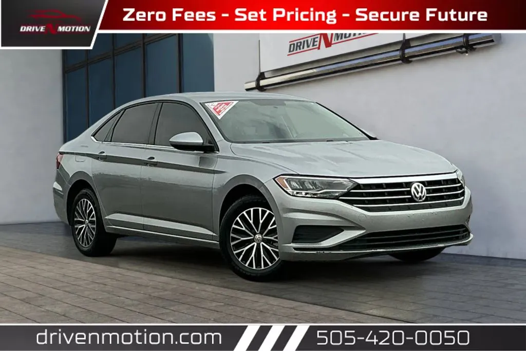 Gray 2021 Volkswagen Jetta 1.4T S Sedan 4D for sale in Rio Rancho, NM