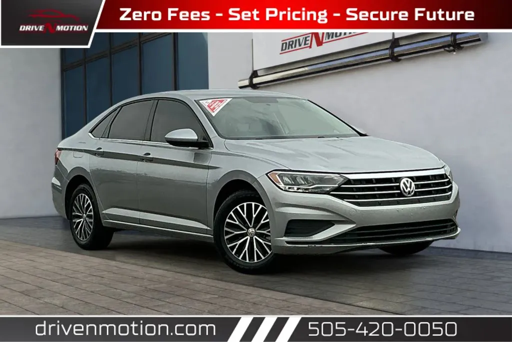 Gray 2021 Volkswagen Jetta 1.4T S Sedan 4D for sale in Rio Rancho, NM