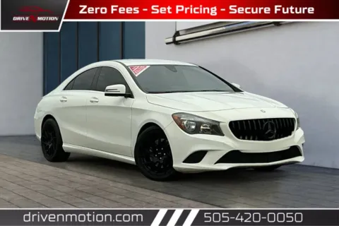 White 2016 Mercedes-Benz CLA 250 Coupe 4D for sale in Rio Rancho, NM