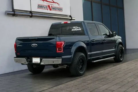 Another view of 2016 Ford F-150 SuperCrew Cab Lariat Pickup 4D 5 1/2 ft for sale in Rio Rancho, NM at Drive N-Motion Rio Rancho