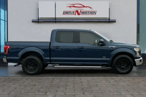 Photos of 2016 Ford F-150 SuperCrew Cab Lariat Pickup 4D 5 1/2 ft for sale in Rio Rancho, NM at Drive N-Motion Rio Rancho