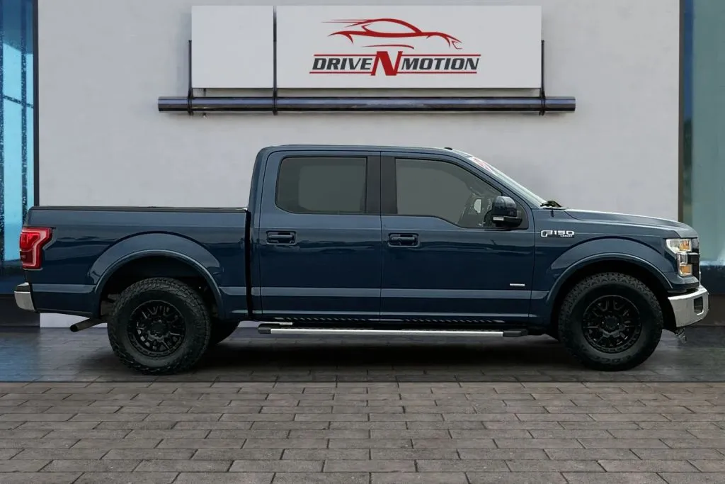 Photos of 2016 Ford F-150 SuperCrew Cab Lariat Pickup 4D 5 1/2 ft for sale in Rio Rancho, NM at Drive N-Motion Rio Rancho