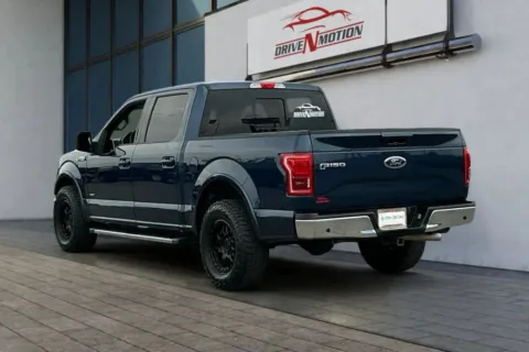 More photos of 2016 Ford F-150 SuperCrew Cab Lariat Pickup 4D 5 1/2 ft at Drive N-Motion Rio Rancho, NM