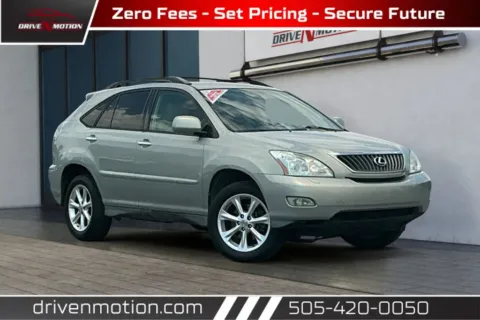 Gold 2008 Lexus RX 350 Sport Utility 4D for sale in Rio Rancho, NM