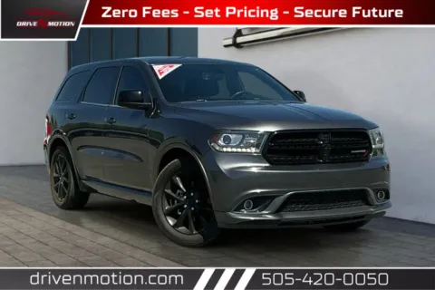 Gray 2018 Dodge Durango SXT Sport Utility 4D for sale in Rio Rancho, NM