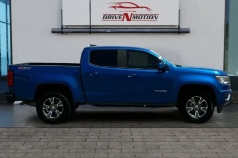 Another view of 2020 Chevrolet Colorado Crew Cab Z71 Pickup 4D 5 ft for sale in Rio Rancho, NM at Drive N-Motion Rio Rancho