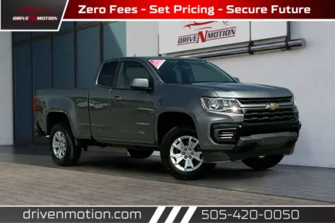 Gray 2022 Chevrolet Colorado Extended Cab LT Pickup 4D 6 ft for sale in Rio Rancho, NM