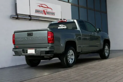Another view of 2022 Chevrolet Colorado Extended Cab LT Pickup 4D 6 ft for sale in Rio Rancho, NM at Drive N-Motion Rio Rancho