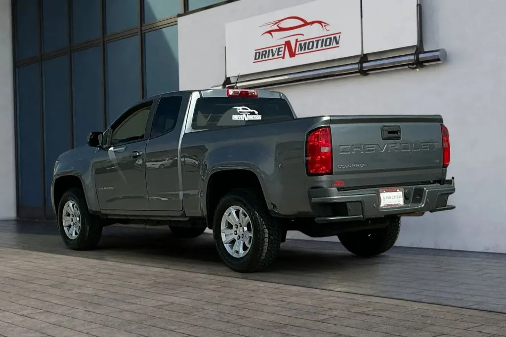 More photos of 2022 Chevrolet Colorado Extended Cab LT Pickup 4D 6 ft at Drive N-Motion Rio Rancho, NM