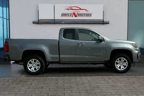 Photos of 2022 Chevrolet Colorado Extended Cab LT Pickup 4D 6 ft for sale in Rio Rancho, NM at Drive N-Motion Rio Rancho