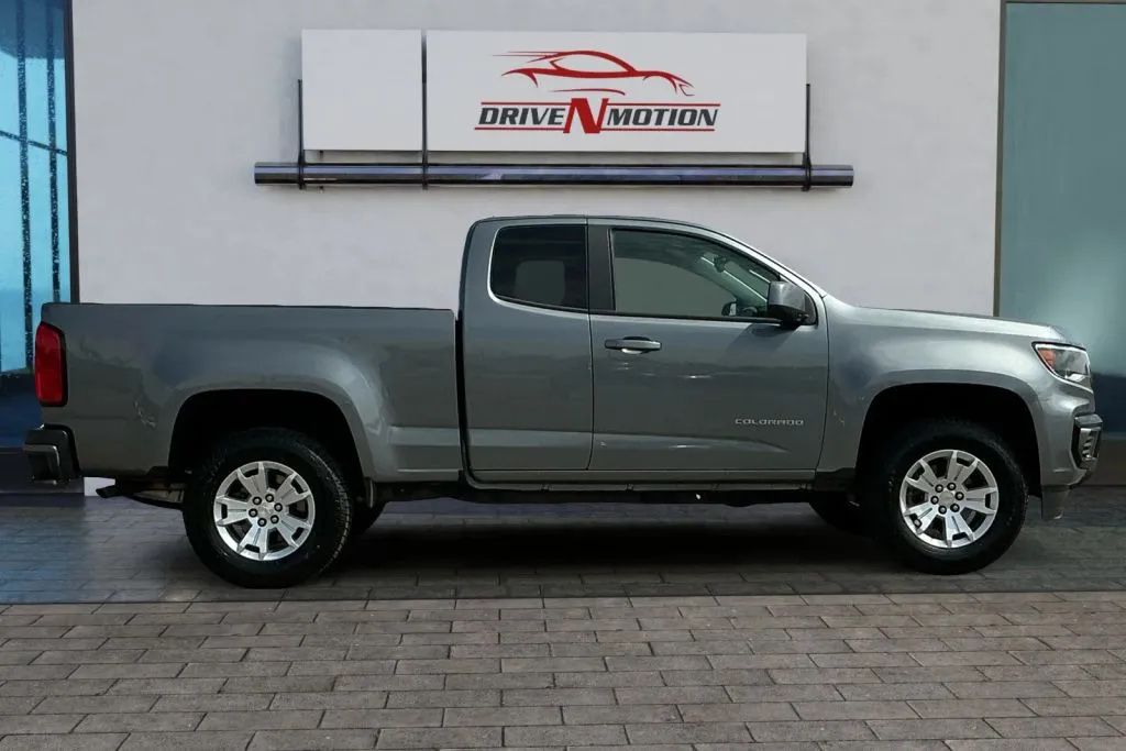 Photos of 2022 Chevrolet Colorado Extended Cab LT Pickup 4D 6 ft for sale in Rio Rancho, NM at Drive N-Motion Rio Rancho