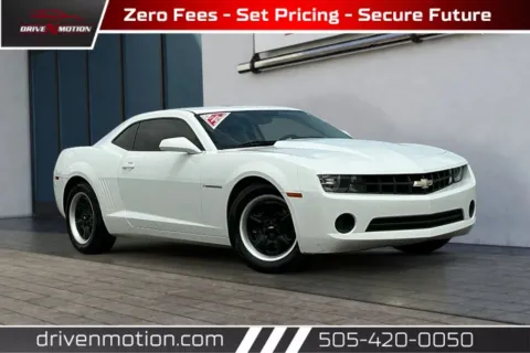 White 2013 Chevrolet Camaro LS Coupe 2D for sale in Rio Rancho, NM