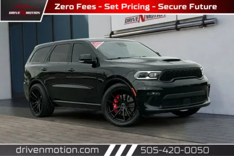 Black 2021 Dodge Durango R/T Sport Utility 4D for sale in Rio Rancho, NM