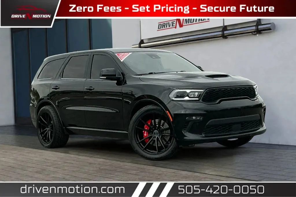 Black 2021 Dodge Durango R/T Sport Utility 4D for sale in Rio Rancho, NM