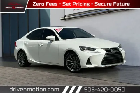 White 2017 Lexus IS 200t Sedan 4D for sale in Rio Rancho, NM