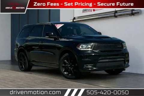 Black 2018 Dodge Durango GT Sport Utility 4D for sale in Rio Rancho, NM