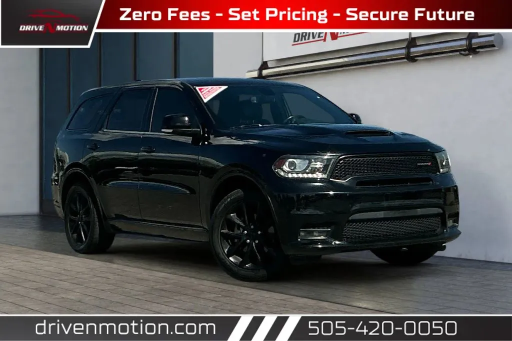 Black 2018 Dodge Durango GT Sport Utility 4D for sale in Rio Rancho, NM