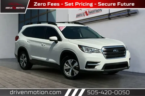 White 2020 Subaru Ascent Premium Sport Utility 4D for sale in Rio Rancho, NM