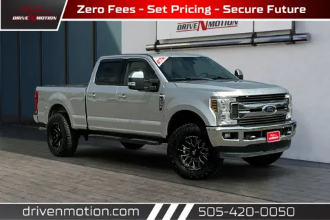 Silver 2019 Ford F250 Super Duty Crew Cab XLT Pickup 4D 6 3/4 ft for sale in Rio Rancho, NM
