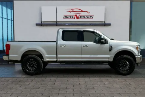 Photos of 2019 Ford F250 Super Duty Crew Cab XLT Pickup 4D 6 3/4 ft for sale in Rio Rancho, NM at Drive N-Motion Rio Rancho