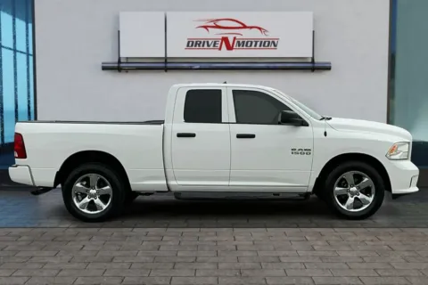 Another view of 2018 Ram 1500 Quad Cab Express Pickup 4D 6 1/3 ft for sale in Rio Rancho, NM at Drive N-Motion Rio Rancho